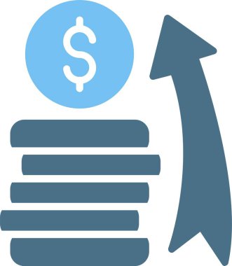 Bağlantı Kabartması İki Renk Simgesi