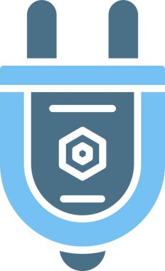 Kabartma İki Renk Simgesi