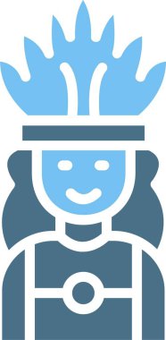 Orijinal Glyph İki Renk Simgesi