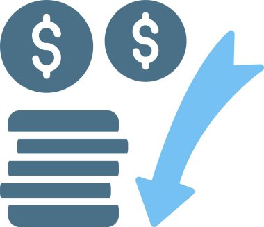 Kabartma İki Renk Simgesini Azalt