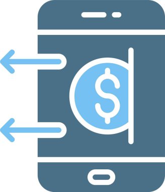 Para Kabartması İki Renk Simgesini Aktar