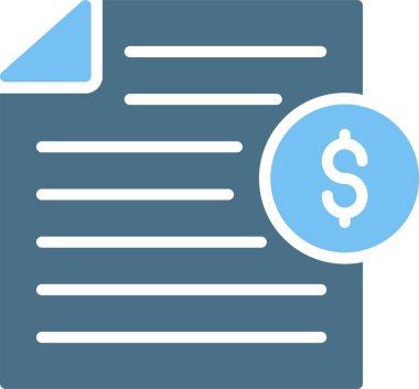 Dosya Kabartması İki Renk Simgesi