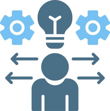 Çeşitli Kabartma İki Renk Simgesi