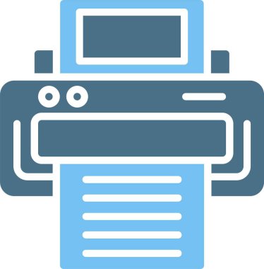 Kabartma İki Renkli Simgeyi Yazdır