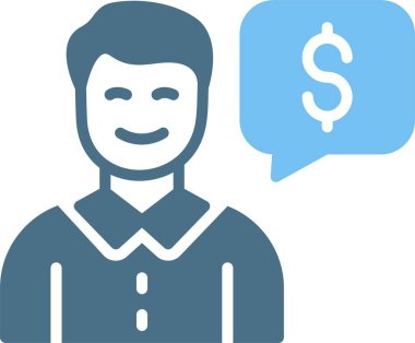 İki Renk Simgesi Düşünme