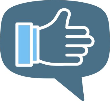 Glyph İki Renk Simgesi gibi