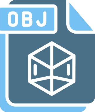 OBJ Glyph İki Renk Simgesi