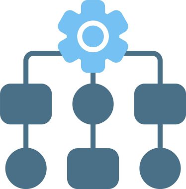 Algoritma İki Renk Simgesi