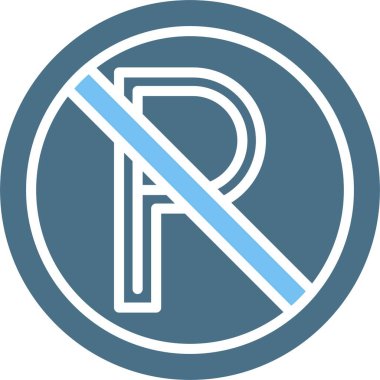 Park Kabartması İki Renkli Simge