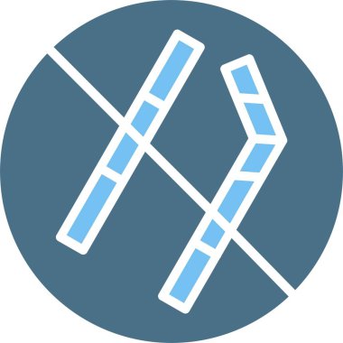 Hasır Kabartma İki Renk Simgesi Yok