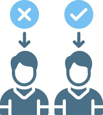 Glyph İki Renk Simgesini Seç