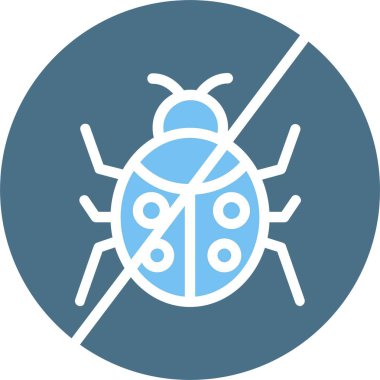 Hata Kabartması Yok İki Renk Simgesi