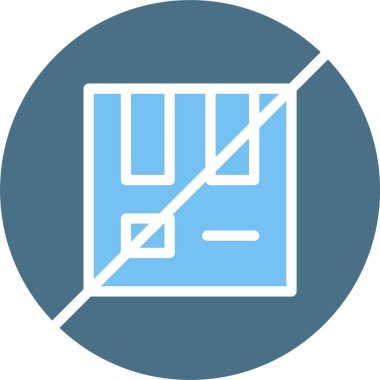 Stok Kabartması İki Renk Simgesi Yok