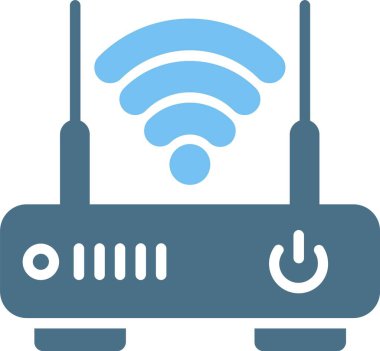 Yönlendirici Kabartma İki Renk Simgesi