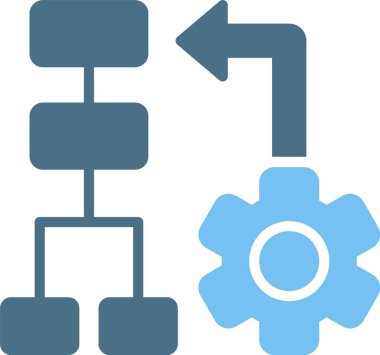 Uml Kabartma İki Renk Simgesi