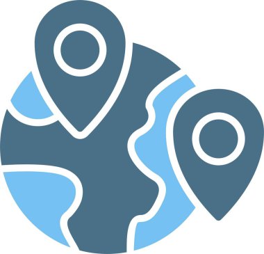 Coğrafi Konum: İki Renk Simgesi