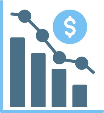 Grafik Kabartma İki Renk Simgesi