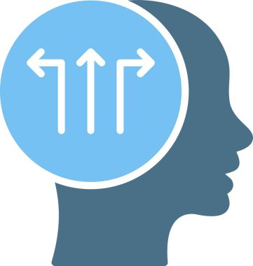 Opportunity Glyph İki Renk Simgesi