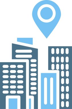 Yer Tutucu Kabartması İki Renk Simgesi