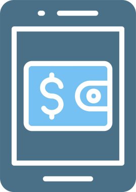 Svg Kabartma İki Renk Simgesi