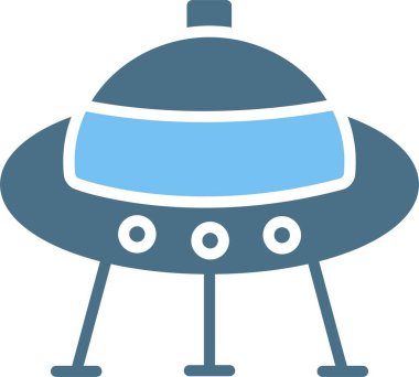 Yabancı Gemi Sembolü İki Renkli Simge