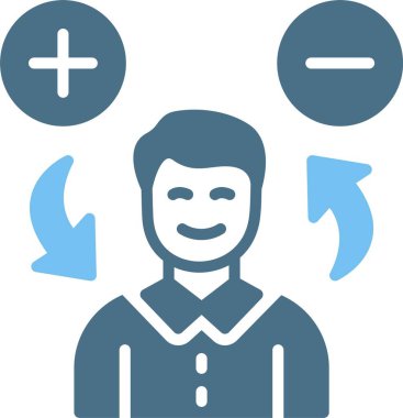 Tavır Kabartması İki Renk Simgesi