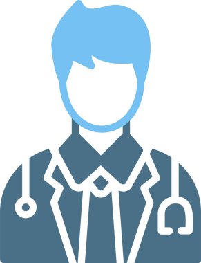 Doktor Glyph İki Renk Simgesi