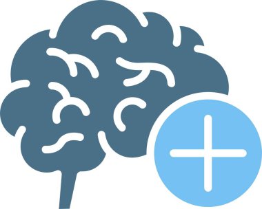 Sağlık Sembolü İki Renk Simgesi