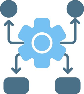 Ayarlar Glyph İki Renk Simgesi