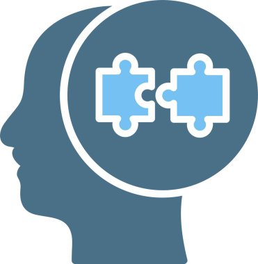 Stratejik Kabartma İki Renk Simgesi