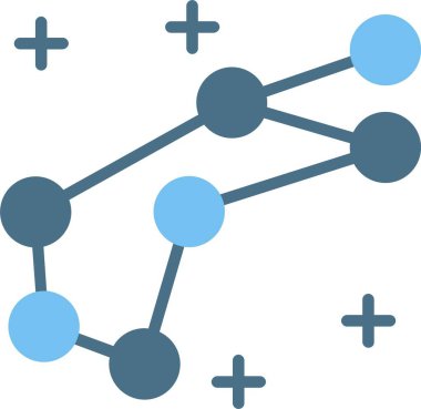 Volans Kabartma İki Renk Simgesi
