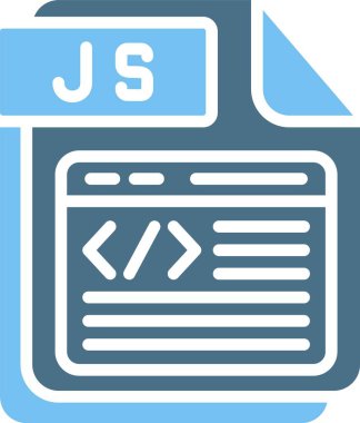 JS Glyph İki Renk Simgesi