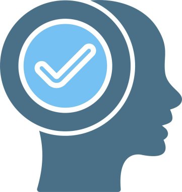 Başarı Kabartması İki Renk Simgesi