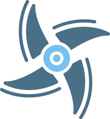 Silah Sembolü İki Renk Simgesi