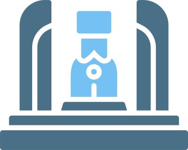 Demokrasi Anıtı İki Renk Simgesi