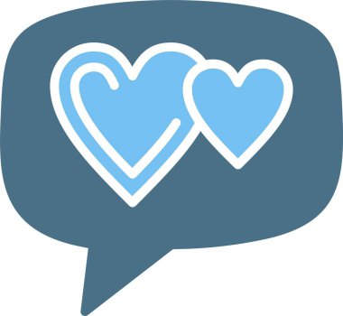 İki Renk Simgesini Sev