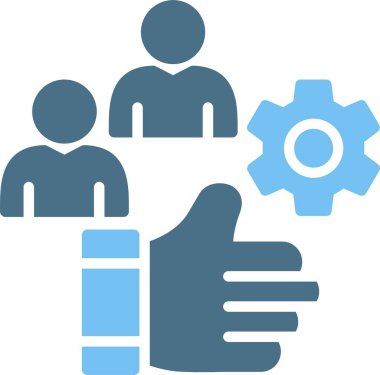 Glyph İki Renk Simgesi gibi