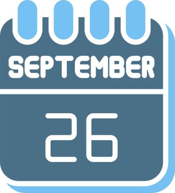 26 Eylül İki Renk Simgesi