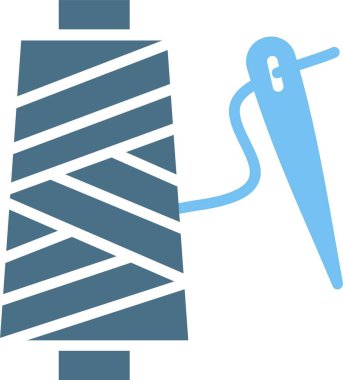 Spool Kabartma İki Renk Simgesi