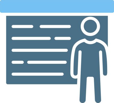 Tahta Kabartma İki Renk Simgesi