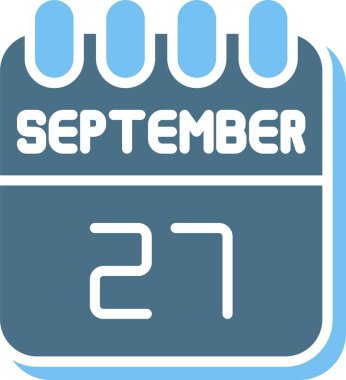 27 Eylül İki Renk Simgesi