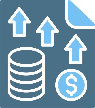 Fon Kabartması İki Renk Simgesi