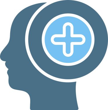 Zihinsel olarak iyi olan iki Renk Simgesi