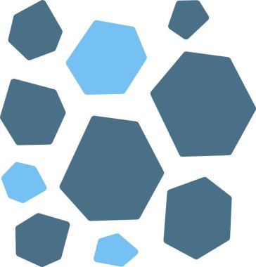 Kayalar İki Renk Simgesini Kayalar