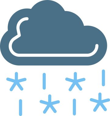 Yataklı Kabartma İki Renk Simgesi