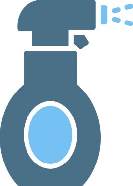 Su püskürtme kabartması İki Renk Simgesi