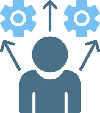 Oklar İki Renk Simgesi