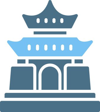 Chiang Kai Shek Sembolü İki Renk Simgesi