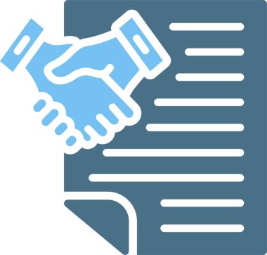 Çalışma Kabartması İki Renk Simgesi