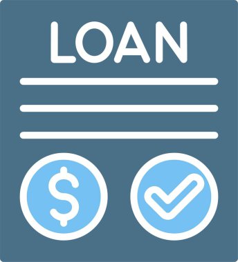 Kiralık Kabartma İki Renk Simgesi